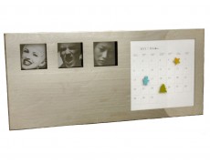 Moldura para 3 Fotos  7 x 7